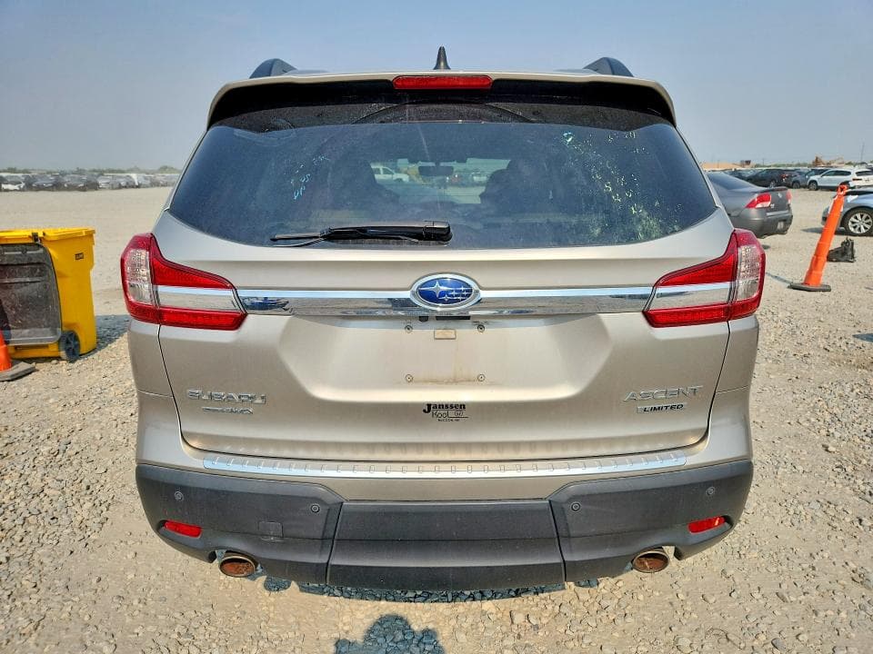 2019 SUBARU ASCENT LIMITED 6
