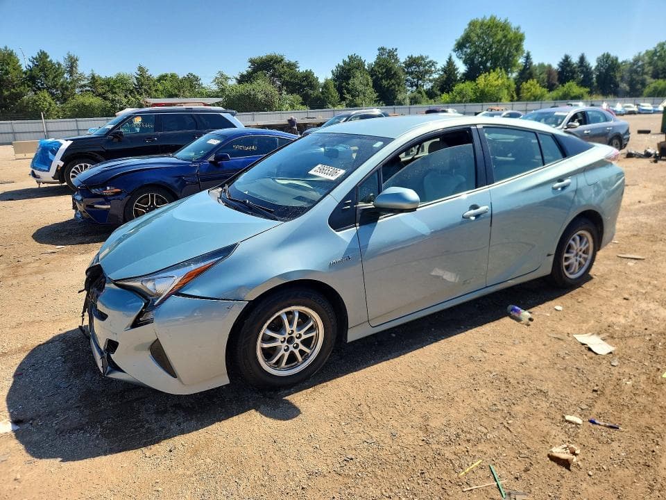 2016 TOYOTA PRIUS TWO 1