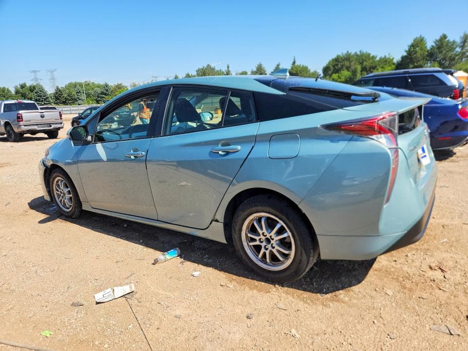 2016 TOYOTA PRIUS TWO 2