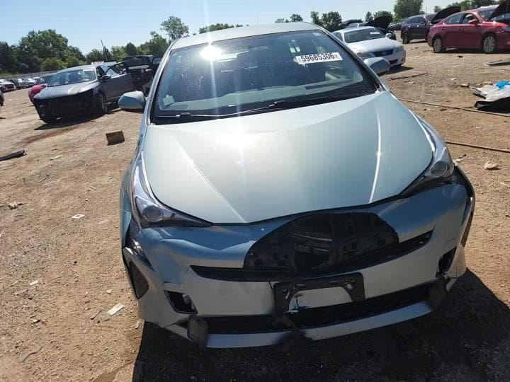 2016 TOYOTA PRIUS TWO 13