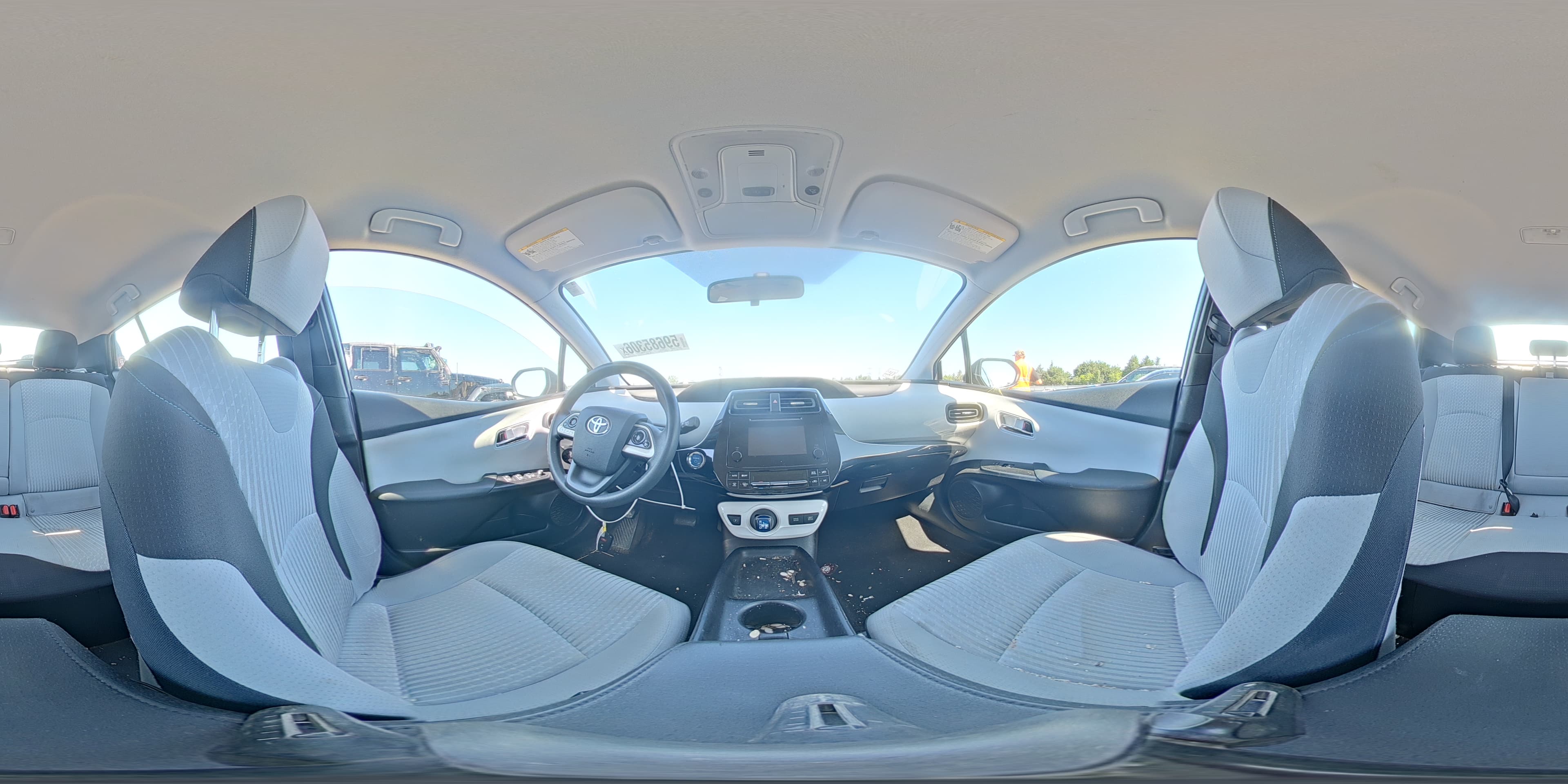 2016 TOYOTA PRIUS TWO 14