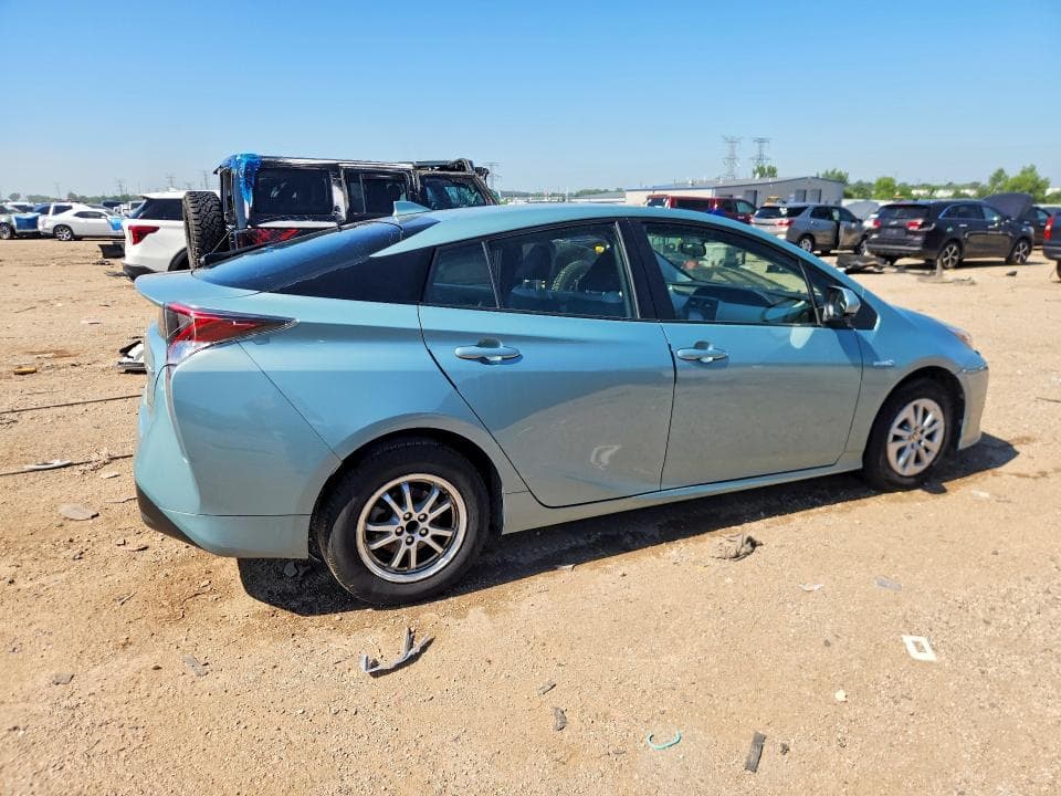 2016 TOYOTA PRIUS TWO 3