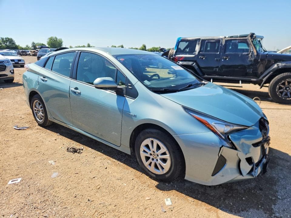 2016 TOYOTA PRIUS TWO 4