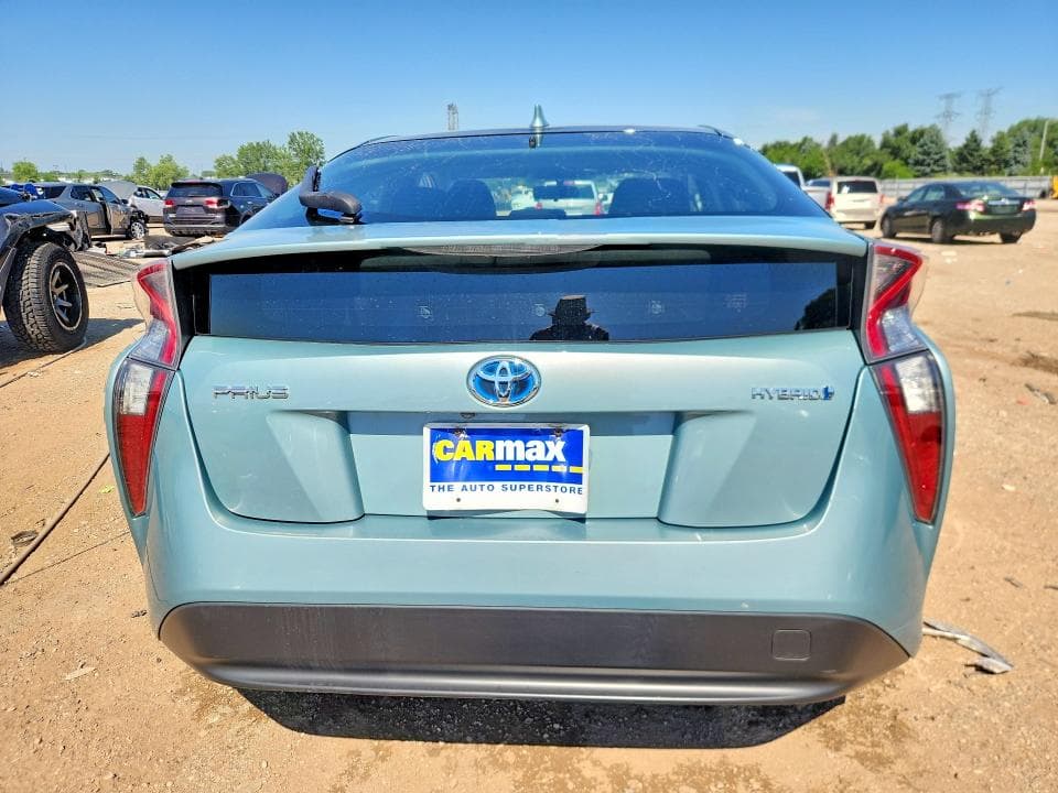 2016 TOYOTA PRIUS TWO 6
