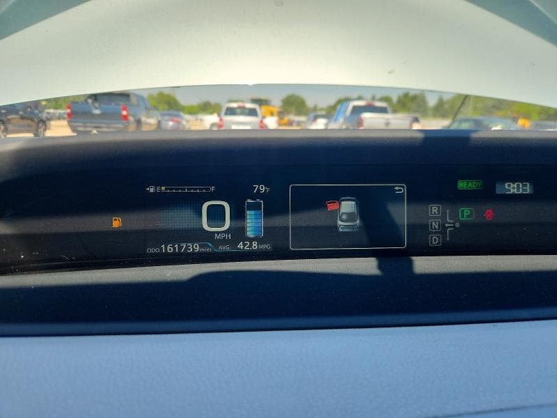 2016 TOYOTA PRIUS TWO 9
