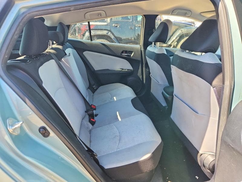 2016 TOYOTA PRIUS TWO 10