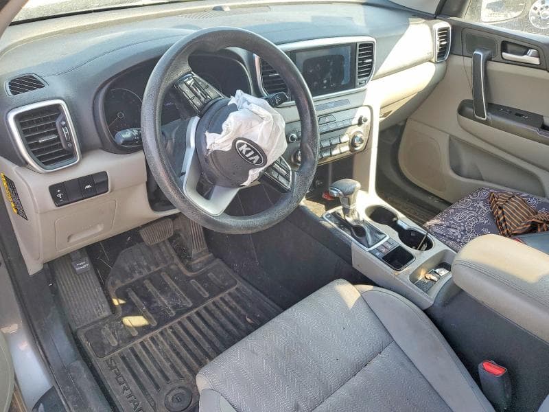 2020 KIA SPORTAGE LX 8