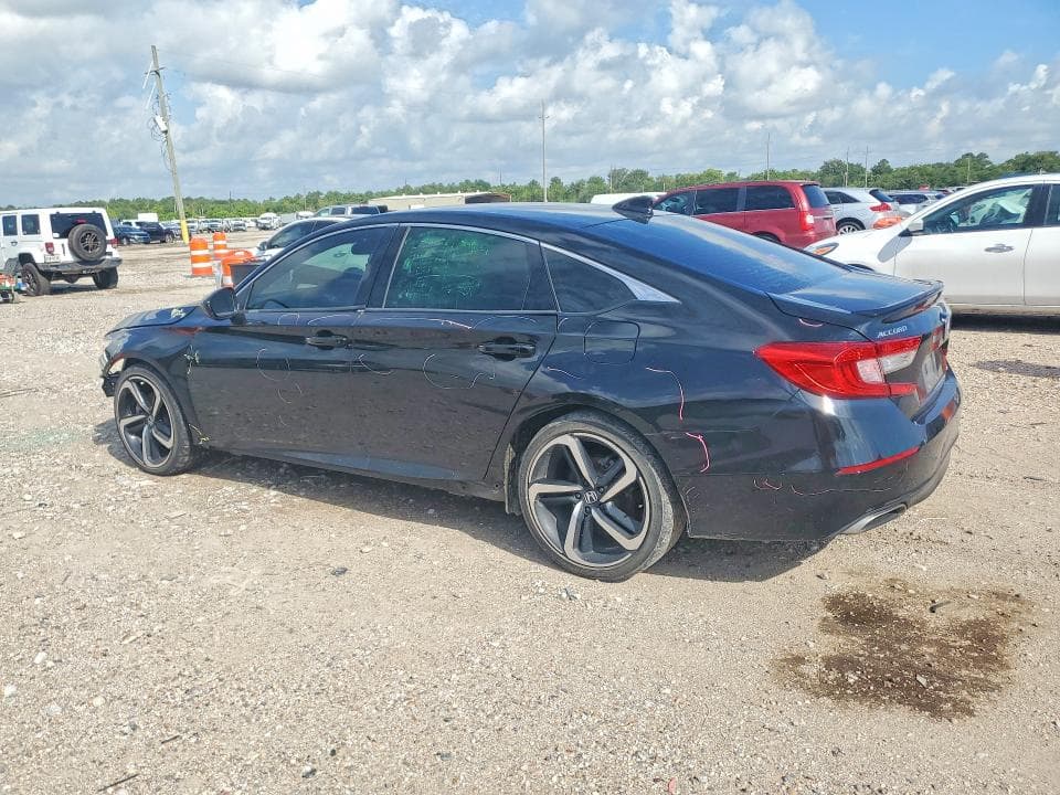 2019 HONDA ACCORD SPORT 2