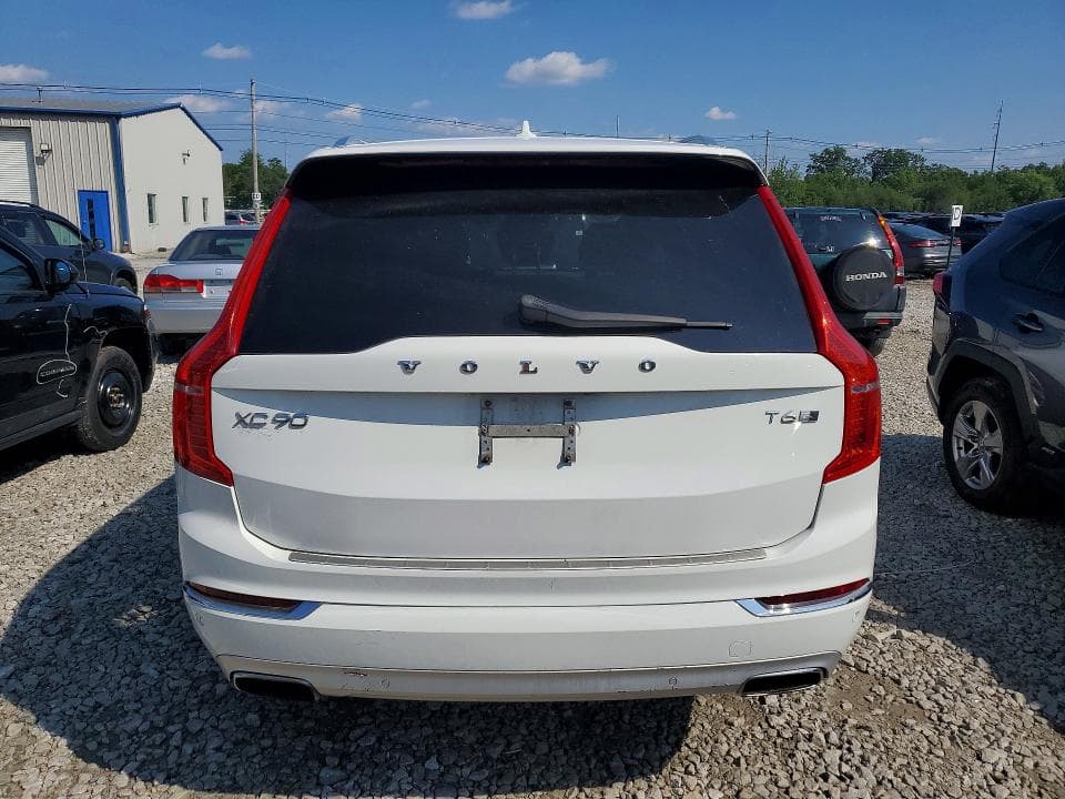 2017 VOLVO XC90 T6 6
