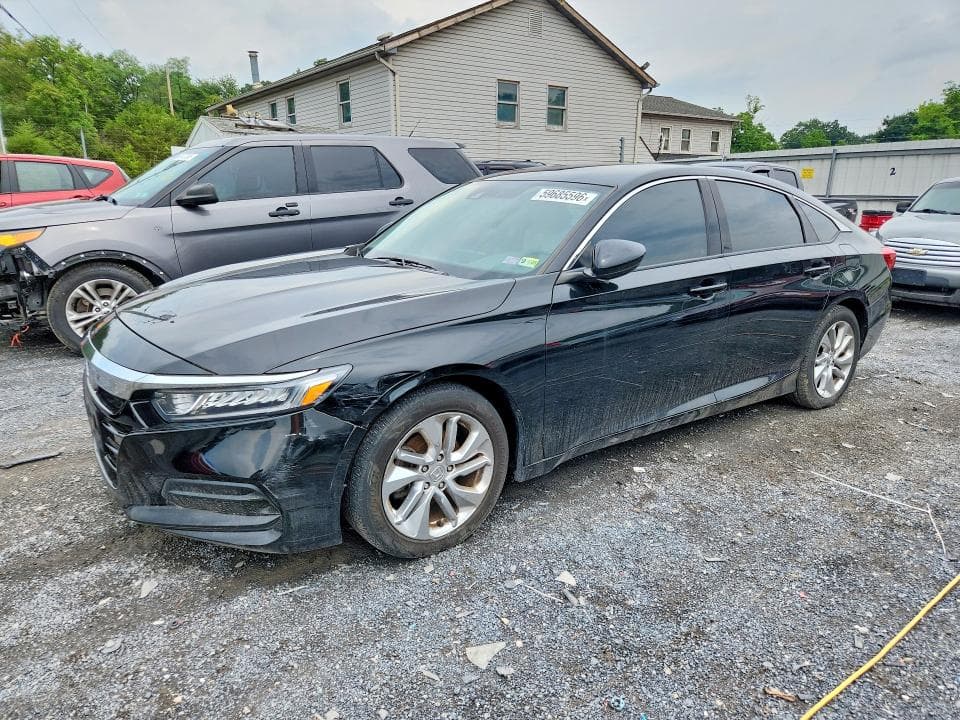 2018 HONDA ACCORD LX LX - 1