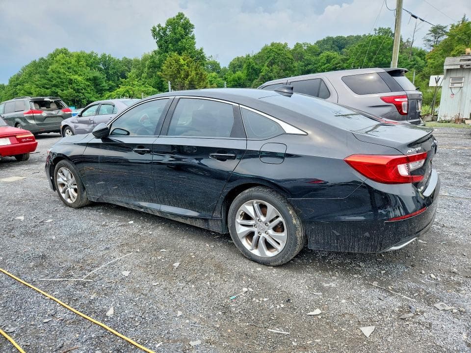 2018 HONDA ACCORD LX LX 2