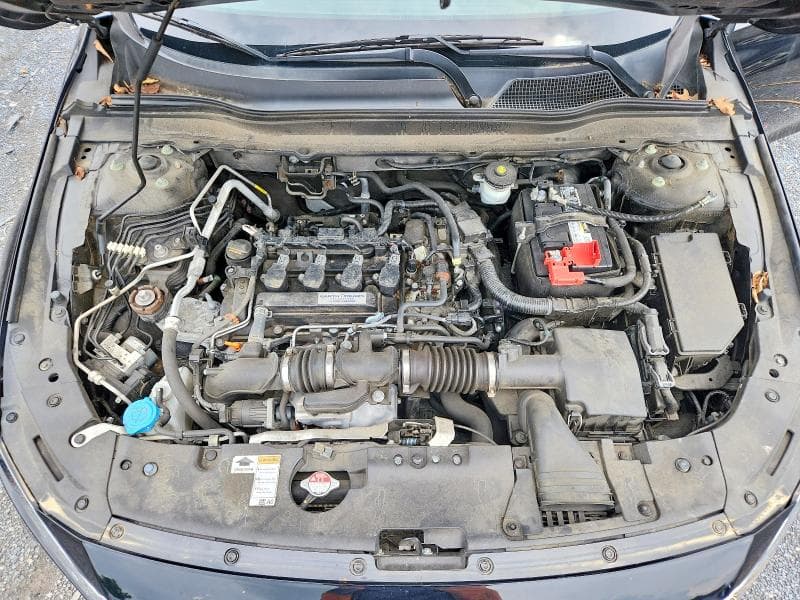 2018 HONDA ACCORD LX LX 11