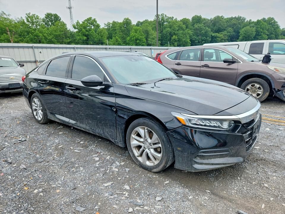 2018 HONDA ACCORD LX LX 4
