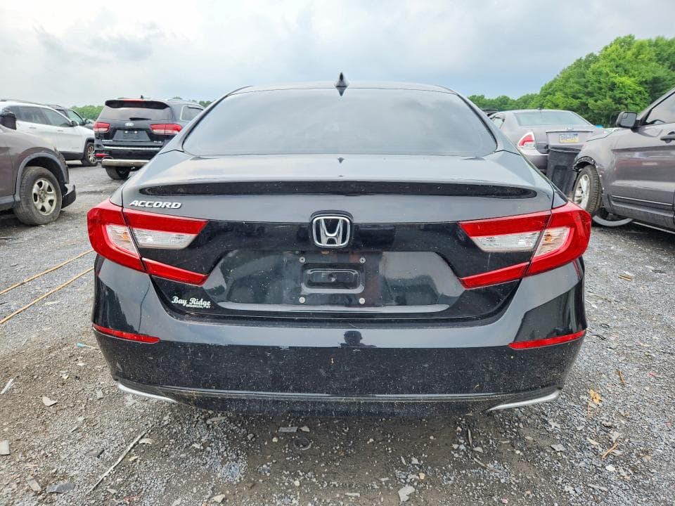 2018 HONDA ACCORD LX LX 6