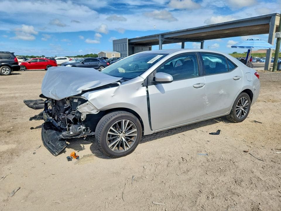 2017 TOYOTA COROLLA LE LE - 1