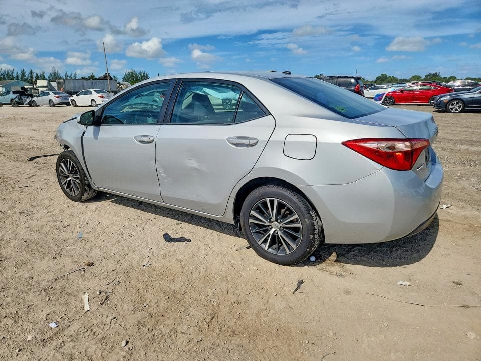 2017 TOYOTA COROLLA LE LE 2