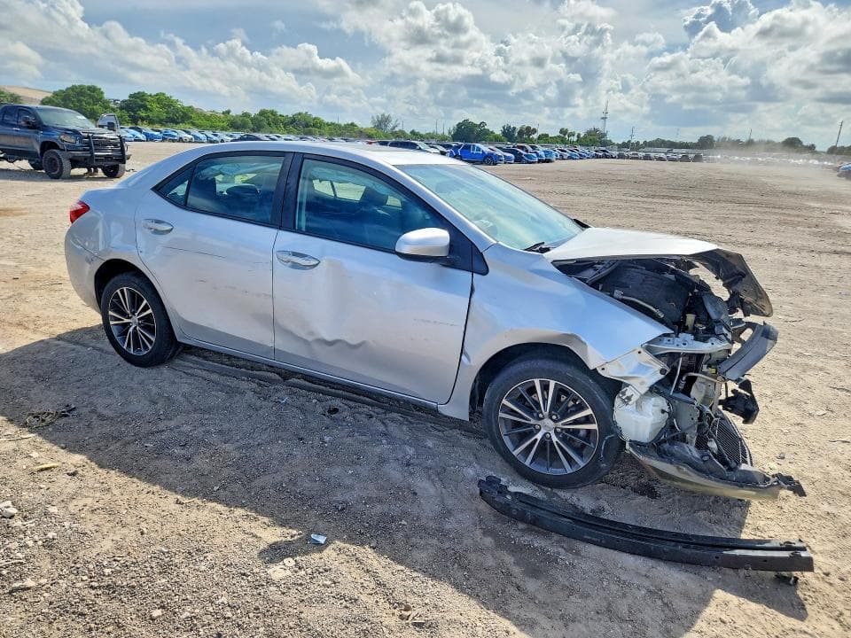 2017 TOYOTA COROLLA LE LE 4