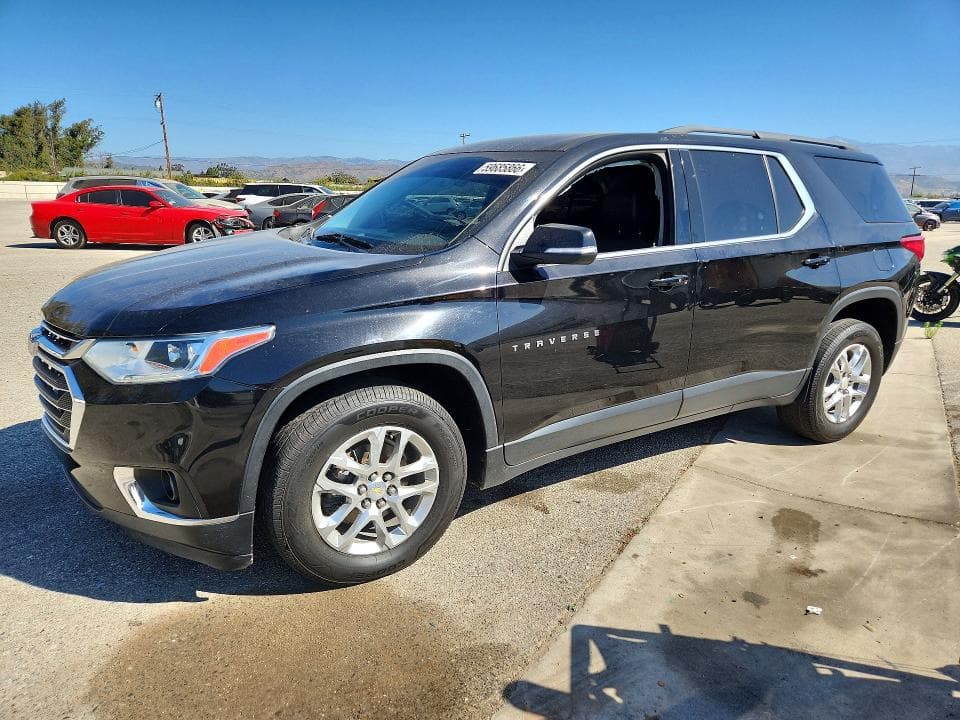 2021 CHEVROLET TRAVERSE LT - 1