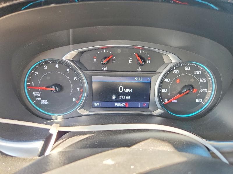 2021 CHEVROLET TRAVERSE LT 9
