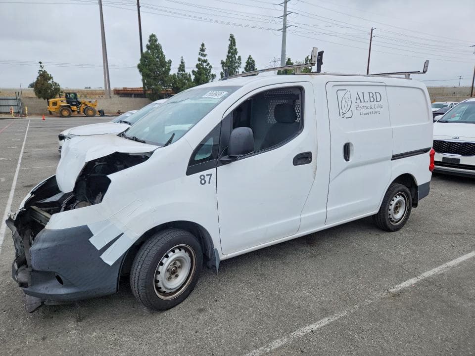 2017 NISSAN NV200 S - 1