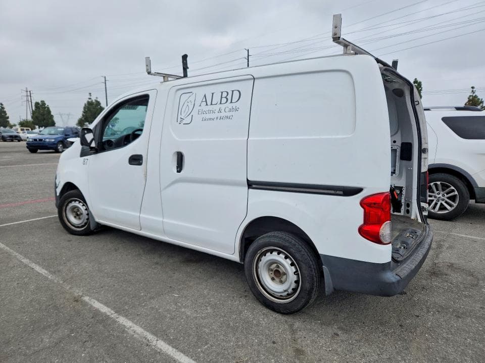 2017 NISSAN NV200 S 2