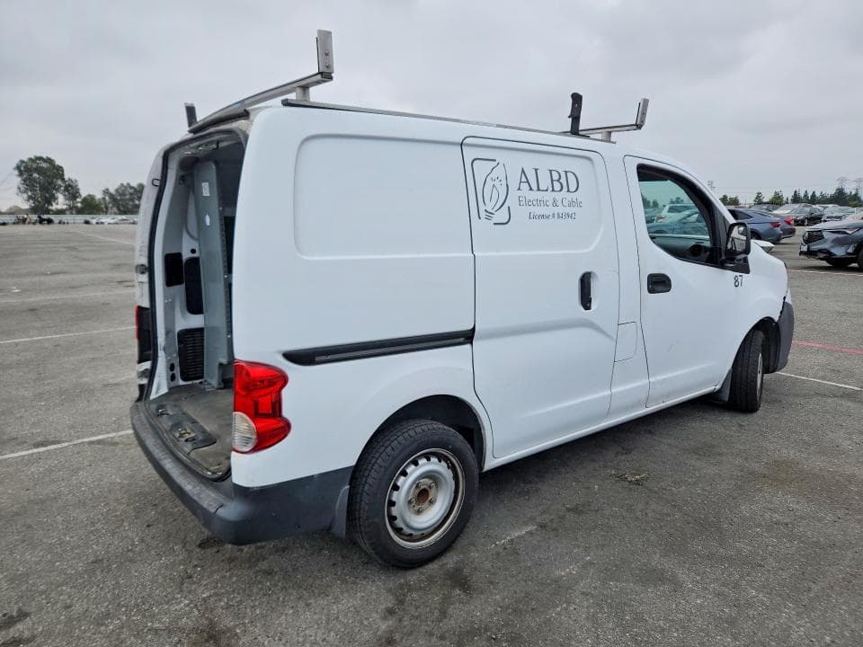 2017 NISSAN NV200 S 3