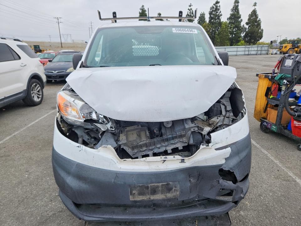 2017 NISSAN NV200 S 5