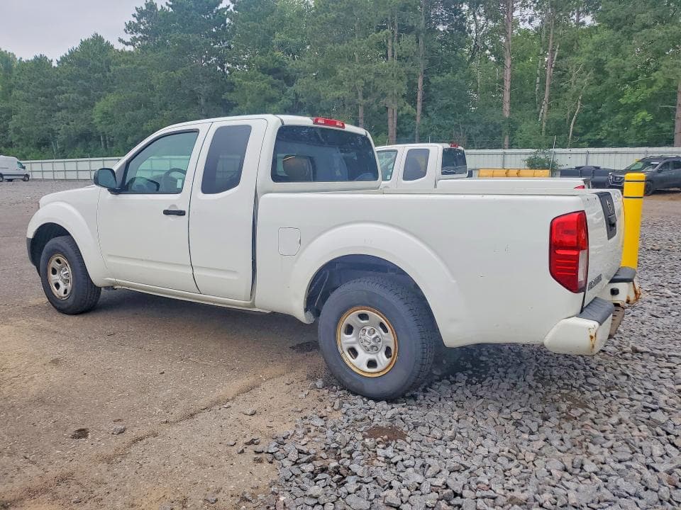 2018 NISSAN FRONTIER S 2