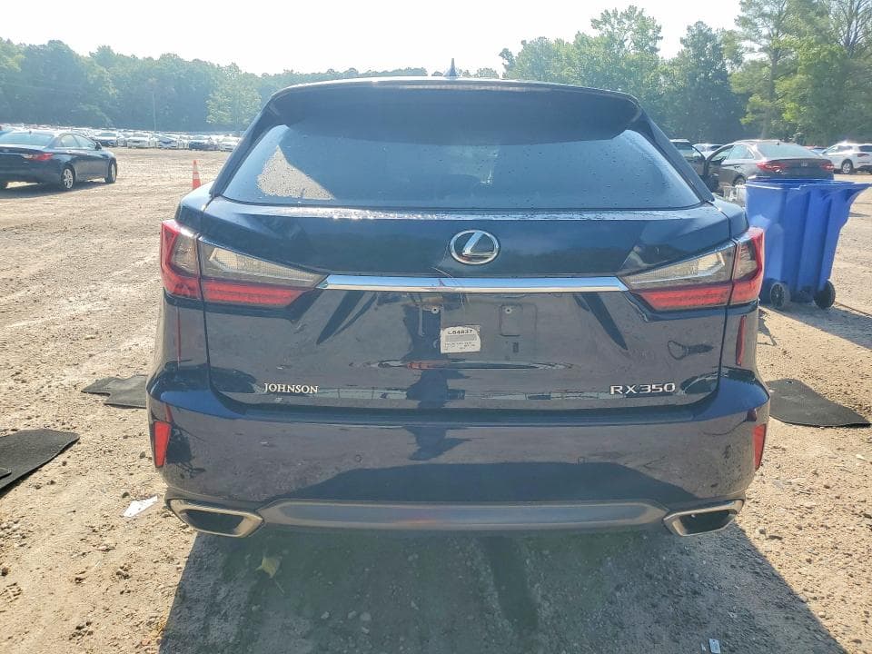2019 LEXUS RX 350 BASE 6