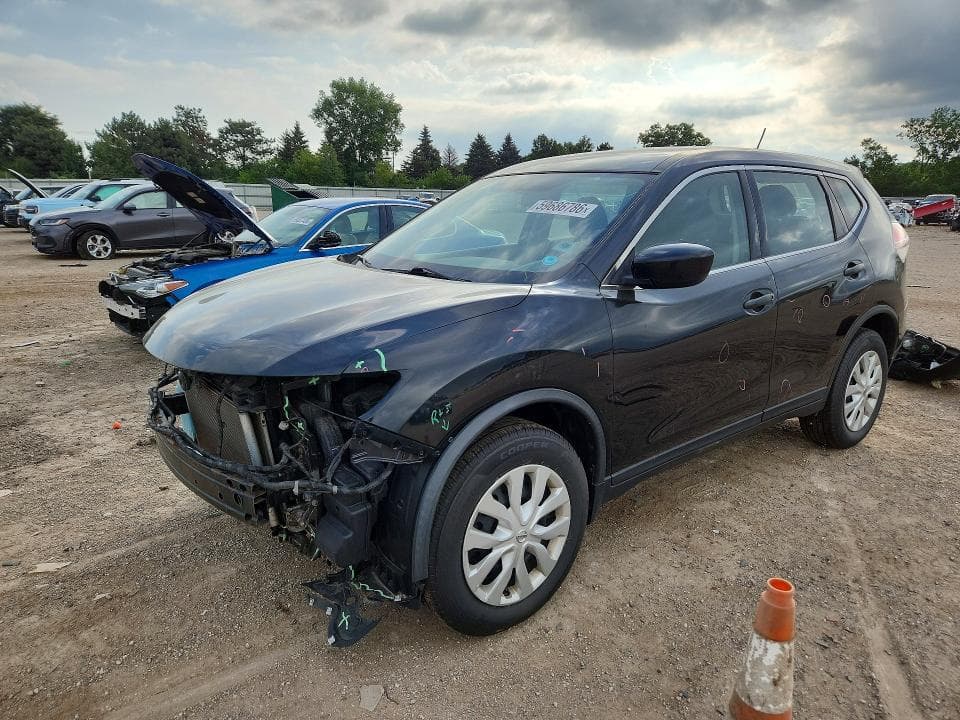 2016 NISSAN ROGUE S 1