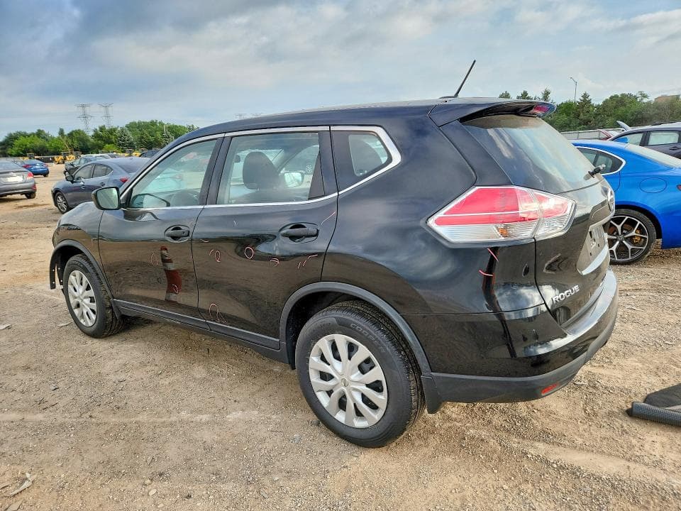2016 NISSAN ROGUE S 2