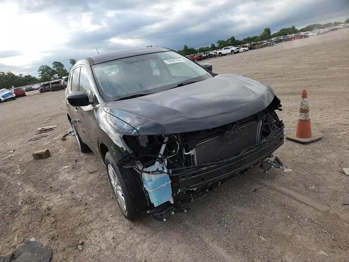 2016 NISSAN ROGUE S 14