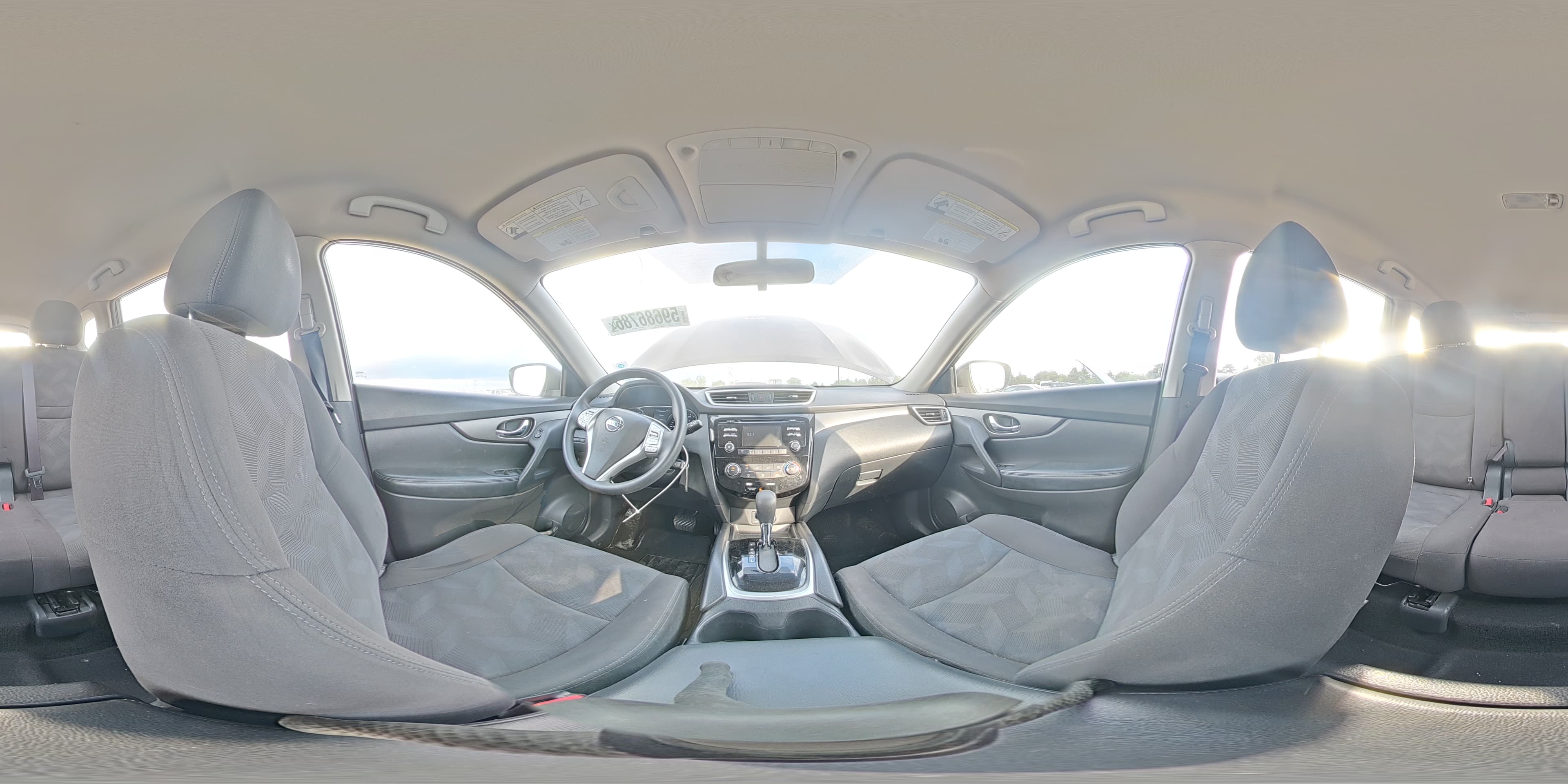 2016 NISSAN ROGUE S 15