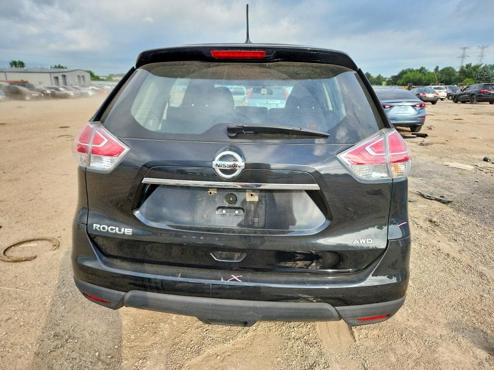 2016 NISSAN ROGUE S 6