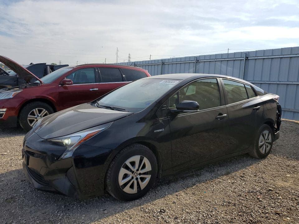 2017 TOYOTA PRIUS TWO 1