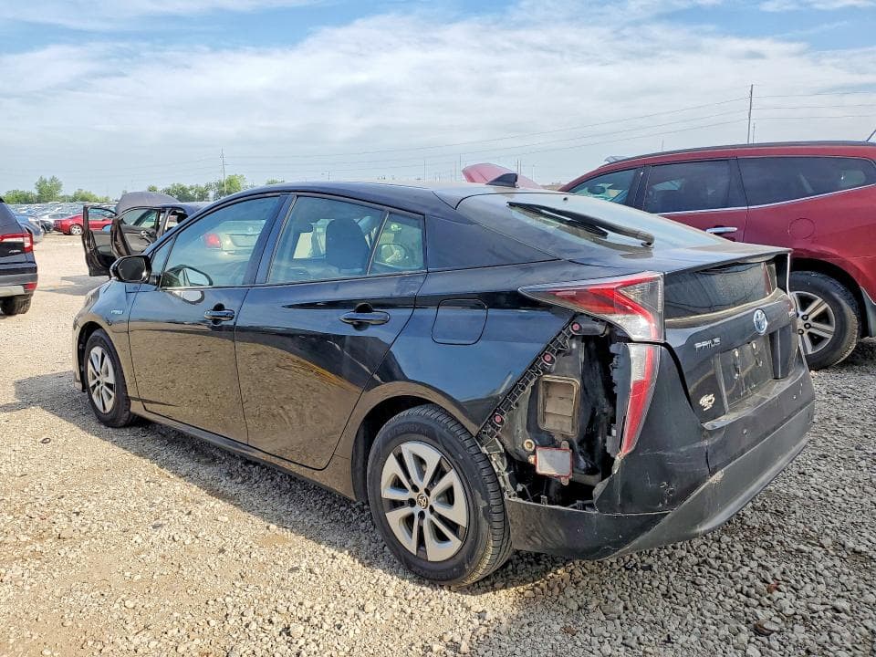 2017 TOYOTA PRIUS TWO 2