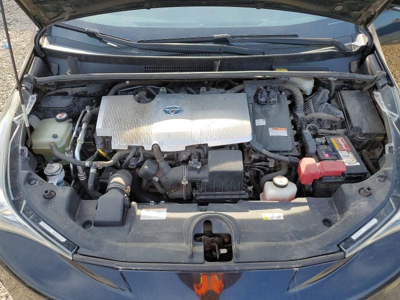 2017 TOYOTA PRIUS TWO 11
