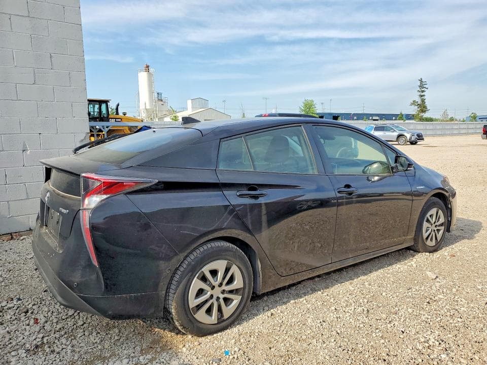 2017 TOYOTA PRIUS TWO 3