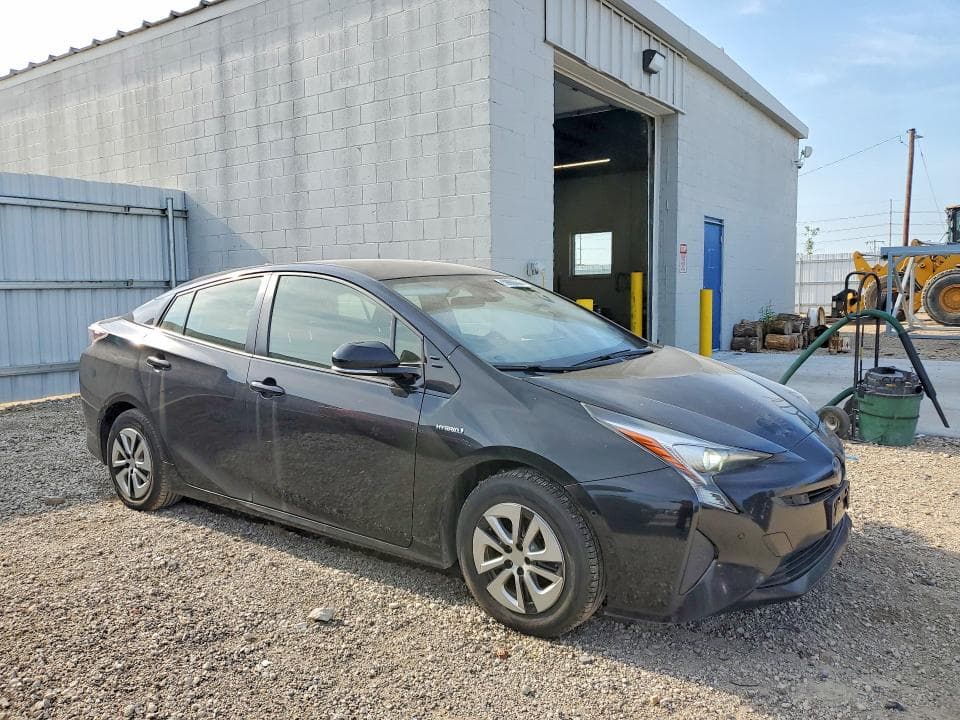 2017 TOYOTA PRIUS TWO 4