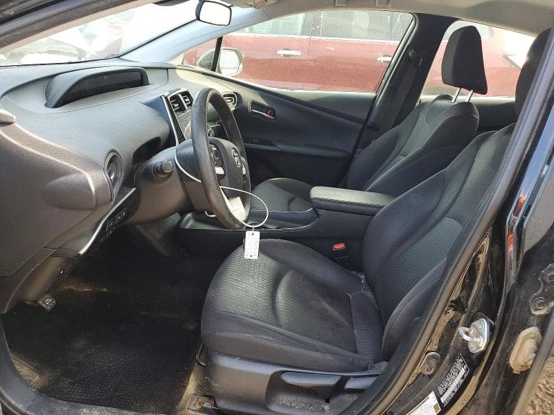 2017 TOYOTA PRIUS TWO 7