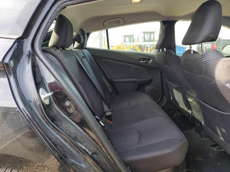 2017 TOYOTA PRIUS TWO 10