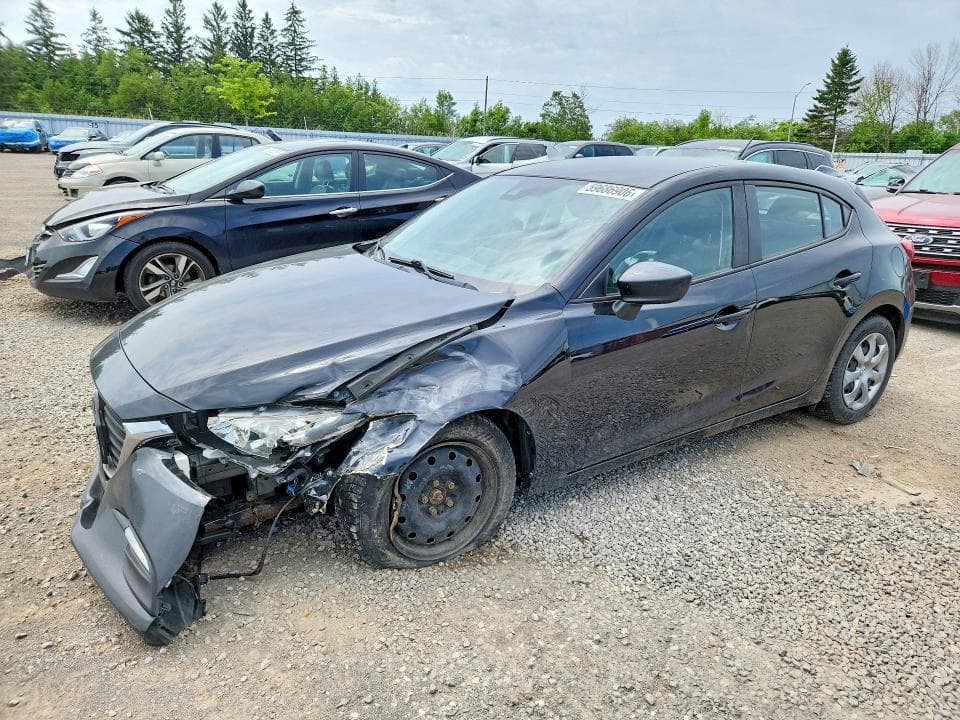 2018 MAZDA 3 SPORT