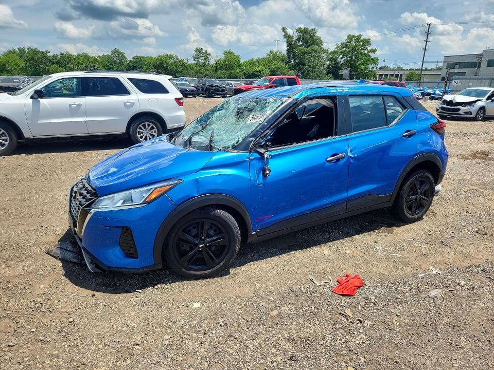 2021 NISSAN KICKS S 1