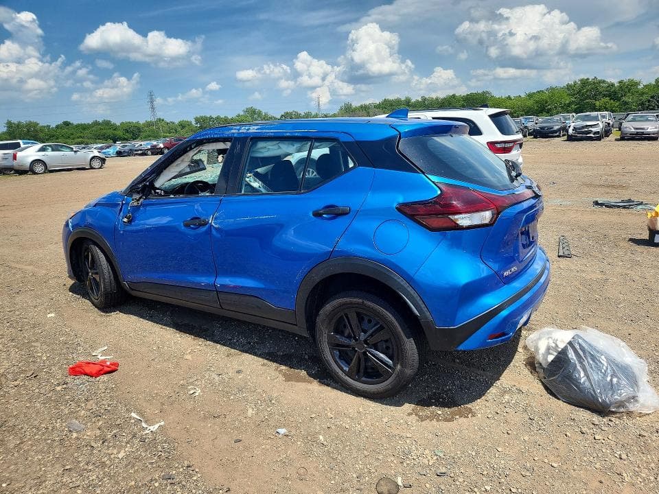 2021 NISSAN KICKS S 2