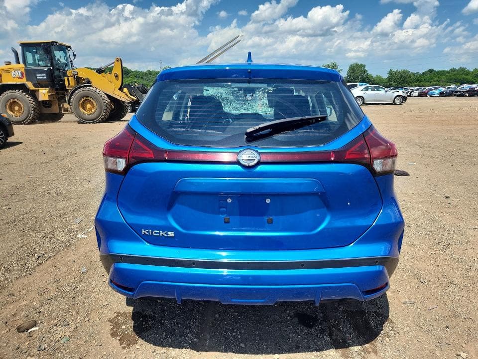 2021 NISSAN KICKS S 6