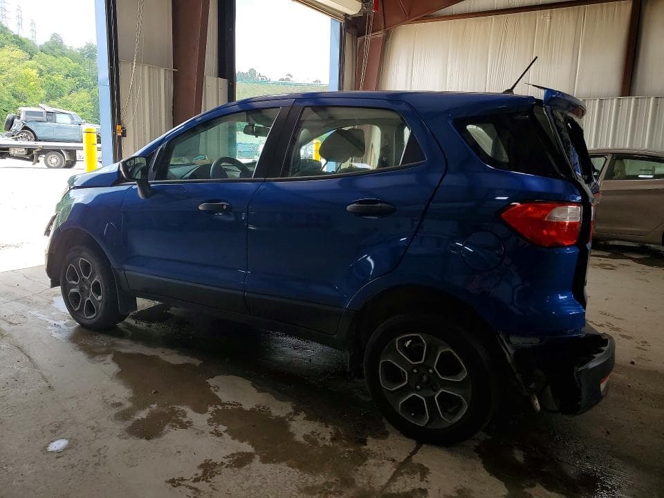 2018 FORD ECOSPORT S 2