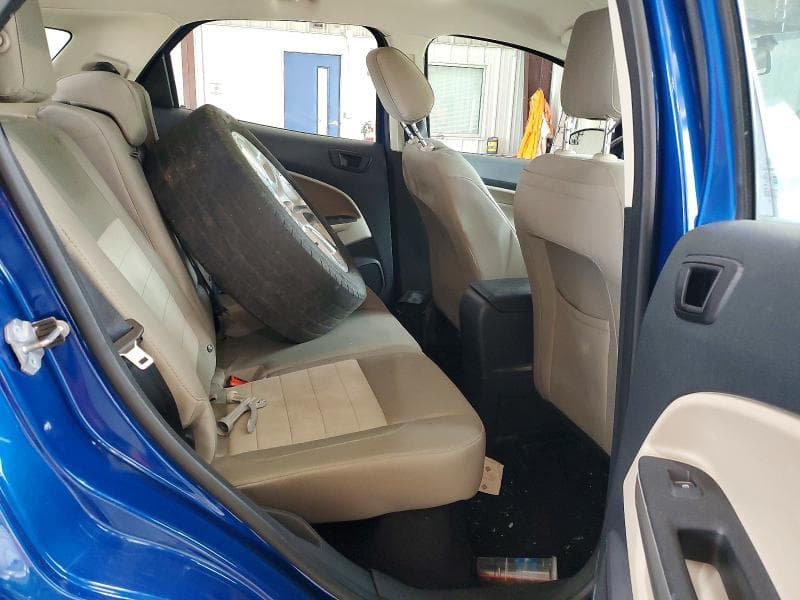 2018 FORD ECOSPORT S 11