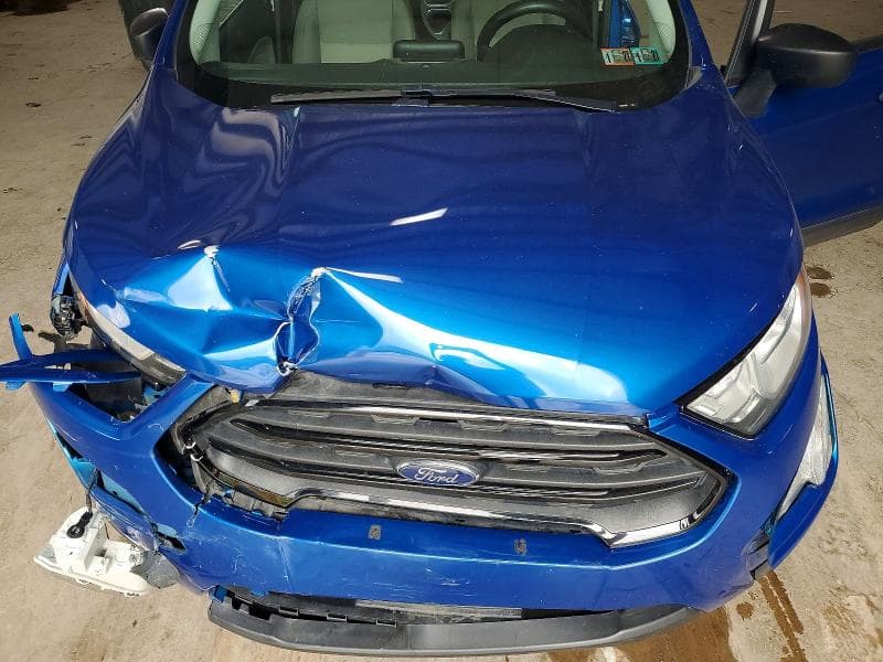 2018 FORD ECOSPORT S 12