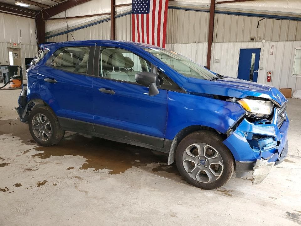 2018 FORD ECOSPORT S 4