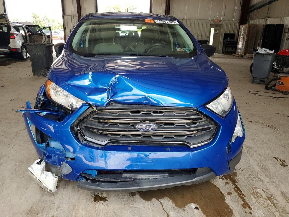2018 FORD ECOSPORT S 5